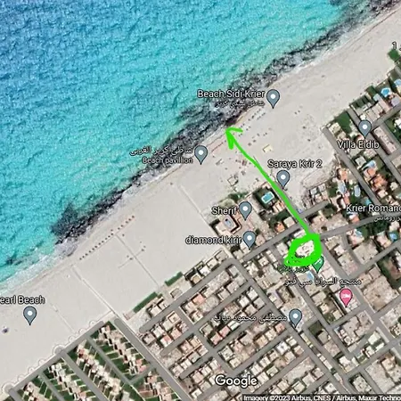 Beachside Chalet ,Sidi Kerir Abu Zeira Exterior photo