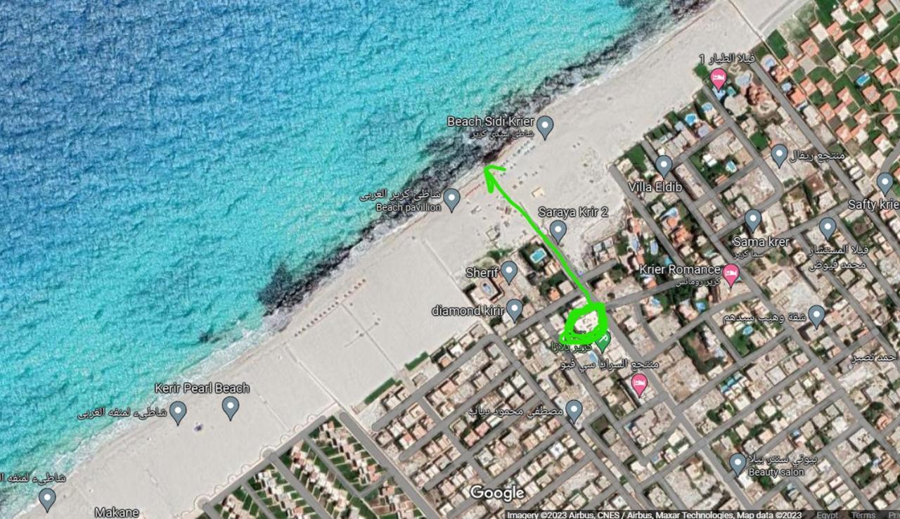 Prázdninový dům Beachside ,sidi Kerir *